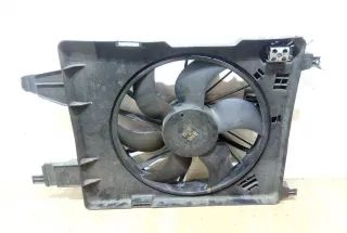 8200151465A,5020232 Вентилятор радиатора Renault Scenic 2 Арт 2045321, вид 1