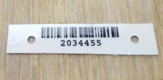 43R-000980 форточка задняя левая Renault 19 2 Арт 2034455, вид 3