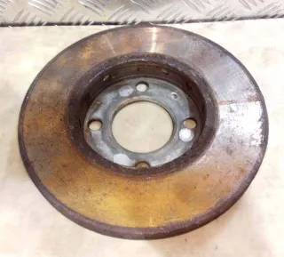 6N0615301 Диск тормозной передний Volkswagen Polo 3 Арт 2020166, вид 2