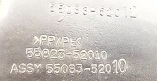 55083-52010,55823-52010 Дефлектор радиатора Toyota Yaris 1 Арт 2059211, вид 3