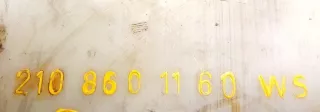 2108601160 Бачок омывателя Mercedes E W210 Арт 2050660, вид 3