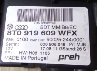8T0919609 Рамка (накладка) рычага КПП Audi A4 B8 Арт 2013869, вид 6