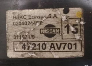 0204024497,47210AV701 Вакуумный усилитель тормозов Nissan Primera 12 Арт 2035846-1, вид 4