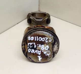  Поршень Chevrolet Aveo T200 1.2л i Арт 2034475, вид 2