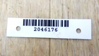 43R-000980 Стекло кузовное боковое правое Volkswagen Polo 3 Арт 2046176, вид 3