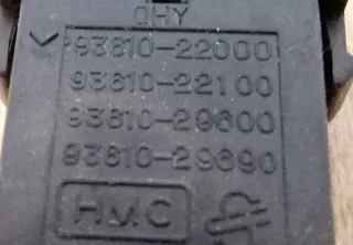  Кнопка (выключатель) Hyundai Accent X3 Арт 2057089, вид 4