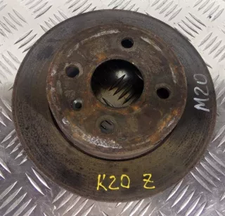 569111 Диск тормозной задний Opel Astra G Арт 2017504, вид 1