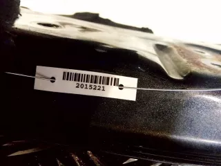 651001097R Капот Renault Scenic 2 Арт 2015221, вид 3