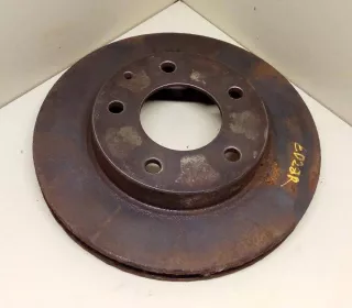 GA4Y3325XJ Диск тормозной передний Mazda Premacy 1 Арт 2031537, вид 1