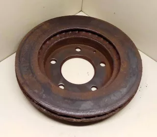 GA4Y3325XJ Диск тормозной передний Mazda Premacy 1 Арт 2031537, вид 2