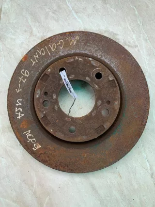  Диск тормозной передний Mitsubishi Galant 7 Арт 2043649, вид 1