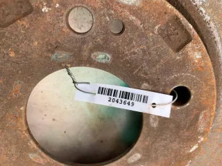  Диск тормозной передний Mitsubishi Galant 7 Арт 2043649, вид 3
