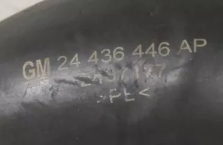 24436446 Патрубок турбины Opel Vectra B 2.2л Арт 2032527, вид 3