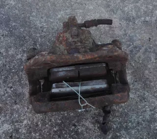 410012F52A Суппорт передний правый Nissan Almera N16 Арт 2004679, вид 2