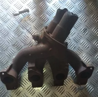  Коллектор выпускной Daewoo Rezzo 1.6л i Арт 2005866, вид 2