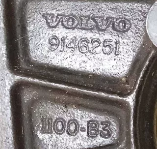 9146251 Кронштейн гидроусилителя Volvo XC90 1 restailing Арт 2024852, вид 3