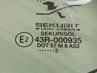  форточка задняя левая Saab 9-5 1 Арт 2043415, вид 2