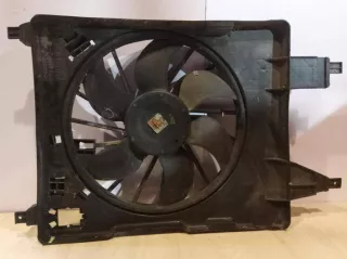 7701054967,8200151465A Вентилятор радиатора Renault Scenic 2 Арт 2007511, вид 2