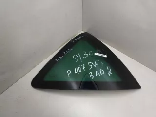  Стекло кузовное боковое правое Peugeot 407 Арт 2043292, вид 1