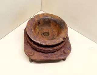  опора амортизатора верхняя (чашка) Mazda 626 GD Арт 2057881, вид 1