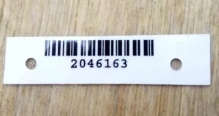 43R-00048,AS-2 Стекло кузовное боковое левое Renault Clio 2 Арт 2046163, вид 3