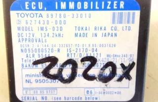 89780-33010,627430-000,N095000520-R Иммобилайзер Toyota Camry XV20 Арт 2051136, вид 3