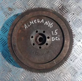  маховик Nissan Almera N16 1.5л Арт 2012327, вид 2