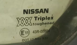  форточка задняя левая Nissan Primera 11 Арт 2032522, вид 2