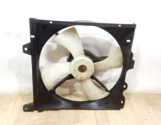 214810M011,214810M012 Вентилятор радиатора Nissan Almera N15 Арт 2053572, вид 1