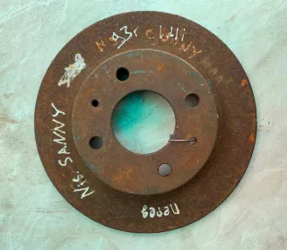 4020660Y01 Диск тормозной передний Nissan Sunny N14 Арт 2043195, вид 1