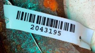 4020660Y01 Диск тормозной передний Nissan Sunny N14 Арт 2043195, вид 3