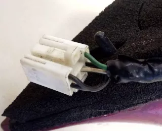 E13013263,GA7B-69-108B Зеркало наружное правое Mazda 626 GE Арт 2044352, вид 5