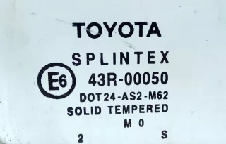 43R-00050 Стекло двери передней правой Toyota Avensis 1 Арт 2045153, вид 2