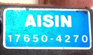 17650-4270,AISIN Клапан электромагнитный Suzuki Alto HA12 1.0л i Арт 2048211, вид 3