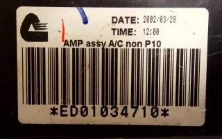 ED01034710 Блок комфорта Nissan Primera 12 Арт 2051264, вид 3