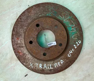 402063Y502 Диск тормозной передний Nissan X-Trail T30 Арт 2043840, вид 1