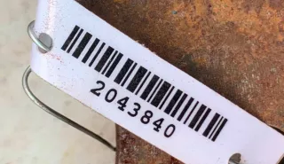 402063Y502 Диск тормозной передний Nissan X-Trail T30 Арт 2043840, вид 3