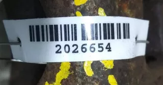  Суппорт задний правый Hyundai Trajet Арт 2026654, вид 3