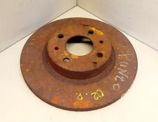 71772238,7663465 Диск тормозной передний Fiat Punto 2 Арт 2042822, вид 1