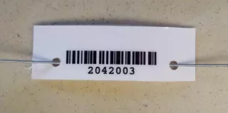 43R-001583 форточка задняя левая Nissan Almera N16 Арт 2042003, вид 4