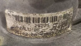 VP2ALU-BE Заслонка дроссельная Mazda 6 1 2.0л i Арт 2031771, вид 3