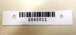 43R-001105 Стекло двери передней правой Saab 9-5 1 Арт 2045011, вид 3