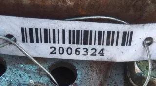  маховик Nissan Almera N16 1.5л Арт 2006324, вид 3