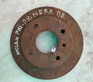 4020693J01 Диск тормозной передний Nissan Primera 10 Арт 2043187, вид 1