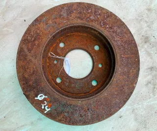 4020693J01 Диск тормозной передний Nissan Primera 10 Арт 2043187, вид 2