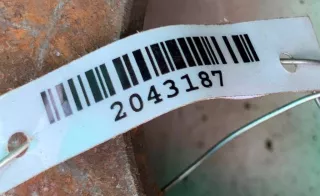 4020693J01 Диск тормозной передний Nissan Primera 10 Арт 2043187, вид 3