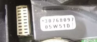  Переключатель подрулевой (стрекоза) Volvo C70 2 Арт 2013891, вид 4
