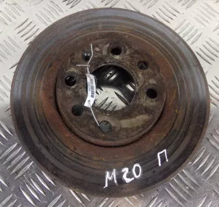 569059 Диск тормозной передний Opel Astra G Арт 2007944, вид 1