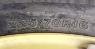  Колесо запасное (таблетка) Suzuki Vitara 1 Арт 2042029, вид 3