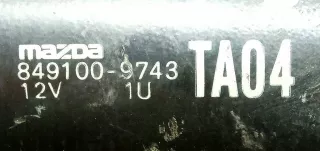 849100-9743 Моторчик передних стеклоочистителей (дворников) Mazda Xedos 9 Арт 2059590, вид 3